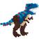 SES Creative Beedz Iron on Beads T-Rex 1200pcs 06117