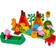 Big Bloxx Peppa Pig Camping Set