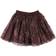 Wheat Frozen Tulle Skirt - Soft Eggplant