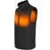 Nordic Heat Softshell Vest Men - Black