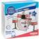 Bontempi Rock Drummer Drum Set with Stool