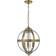 Dar Lighting Vanessa Pendant Lamp 32cm