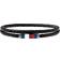 Tommy Hilfiger Double Wrap Bracelet - Black