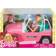 Barbie Car Jeep & 2 Dolls