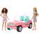 Barbie Car Jeep & 2 Dolls