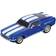 Carrera GO! voiture de course Ford Mustang'67 1:43 bleu