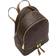 Michael Kors Rhea Medium Logo Backpack - Brown