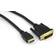 Sharkoon HDMI - DVI-D Dual Link M-M 1m