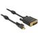 DeLock DVI-D Dual Link - DisplayPort Mini (screw) 2m