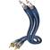 Inakustik Premium Audio 2RCA - 2RCA 0.8m