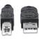 Manhattan Hi-Speed USB A - USB B 2.0 3m