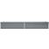 vidaXL Garden Planter Blomlåda 44846 80x320x45cm
