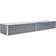 vidaXL Garden Planter Blomlåda 44846 80x320x45cm