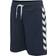 Hummel Short Kid 'Thim' - Bleu Marine/Blanc