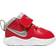 Nike Team Hustle D 9 TD - University Red/Wolf Grey/White/Metallic Silver