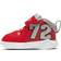 Nike Team Hustle D 9 TD - University Red/Wolf Grey/White/Metallic Silver