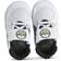 Nike Team Hustle D9 TD Kids Training Schoenen - White/Black