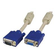 Deltaco VGA - VGA (without pin-9) M-F 5m