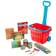 Melissa & Doug Fill & Roll Grocery Basket Play Set