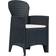 vidaXL 276161 Caféset, 1 Bord inkl. 2 Stolar