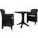 vidaXL 276161 Caféset, 1 Bord inkl. 2 Stolar