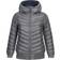 Peak Performance Ice Down Hood Grey Female