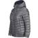 Peak Performance Ice Down Hood Grey Female