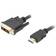 Lanberg HDMI-DVI-D Single Link 0.5m