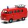 Wiking Fire Brigade VW T1 Bus 1:87