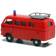 Wiking Fire Brigade VW T1 Bus 1:87