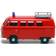 Wiking Fire Brigade VW T1 Bus 1:87