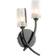 Dar Lighting Morgan Väggarmatur ∅ 10cm