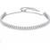 Swarovski Subtle Bracelet - Silver/Transparent