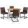 Julian Bowen Brooklyn Bordsgrupp 120cm 5st