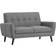 Julian Bowen Monza Sofa 146cm 2 Seater