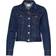 French Connection Macee Micro Western Denim Jacket - Mid Blue