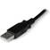 StarTech USB A-DVI M-F 0.5ft