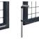 vidaXL Garden Gate 289x175cm