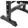 tectake Weight Bench with Barbell Rack