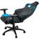 Sharkoon Sedia Gaming Elbrus 2 in Pelle Sintetica Colore Nero e Blu