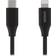 Deltaco USB C-Lightning 0.2m