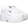 Fila Disruptor 2 Wedge W - White/Fila Navy/Fila Red