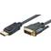 M-CAB DVI-DisplayPort 3m