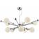 Dar Lighting Ursa Pendant Lamp 73cm