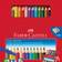 Faber-Castell Jumbo Grip Colour Pencil Grip Felt Tip Pen Set 23 Pieces