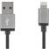 Deltaco Braided USB A-Lightning 2m