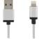 Deltaco Braided USB A-Lightning 2m