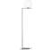 Flos IC F2 Bodenlampe 185.2cm