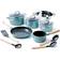 GreenPan Mayflower Cookware Set with lid 13 Parts