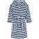 Playshoes Fleece Bathrobe Stripes Maritime - Marine (340130)